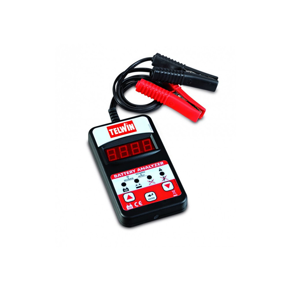 Tester akumulatorów cyfrowy DT400 TELWIN