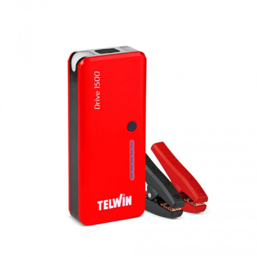 Litowy wielofunkcyjny jump starter DRIVE 1500 TELWIN 829569