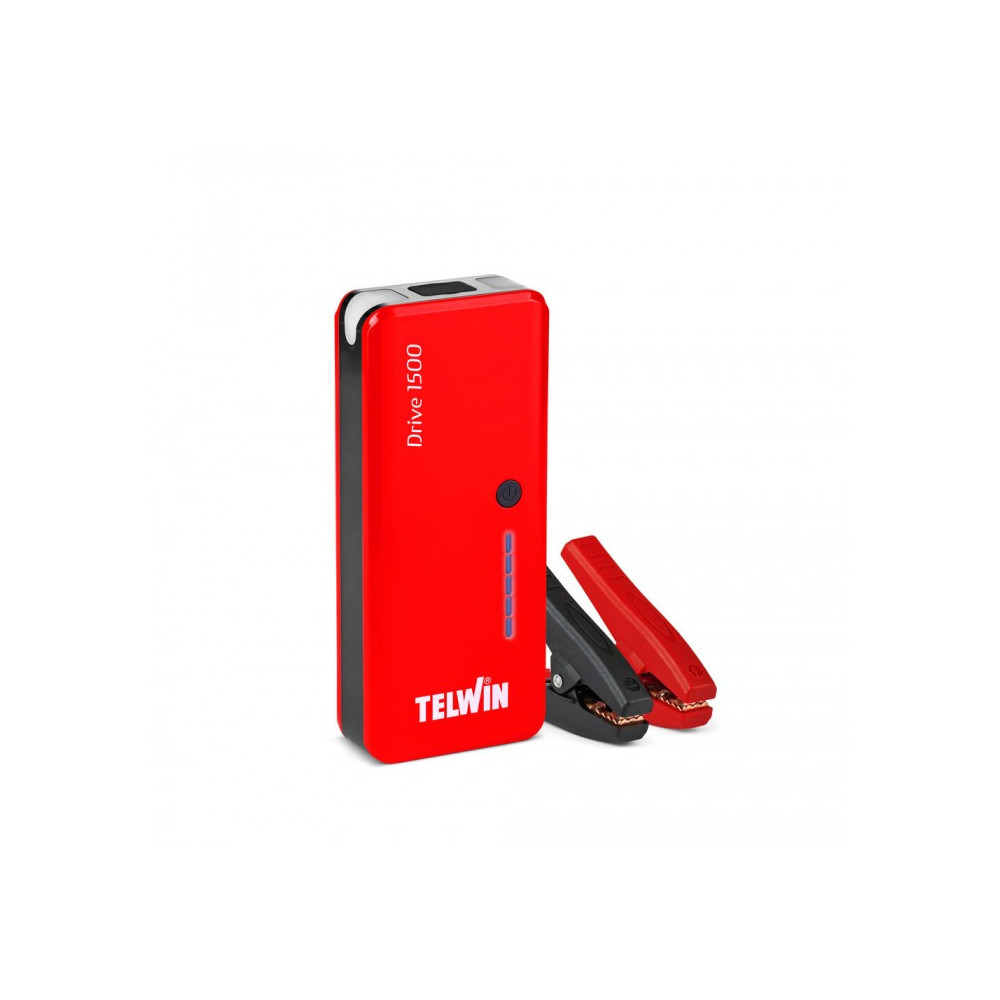 Litowy wielofunkcyjny jump starter DRIVE 1500 TELWIN 829569