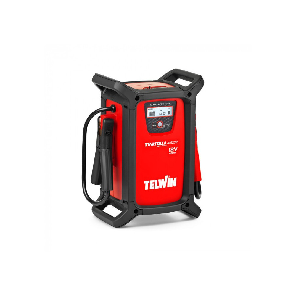 Elektroniczne urządzenie do wspomagania rozruchu STARTZILLA 4012 XT  12V TELWIN 829527