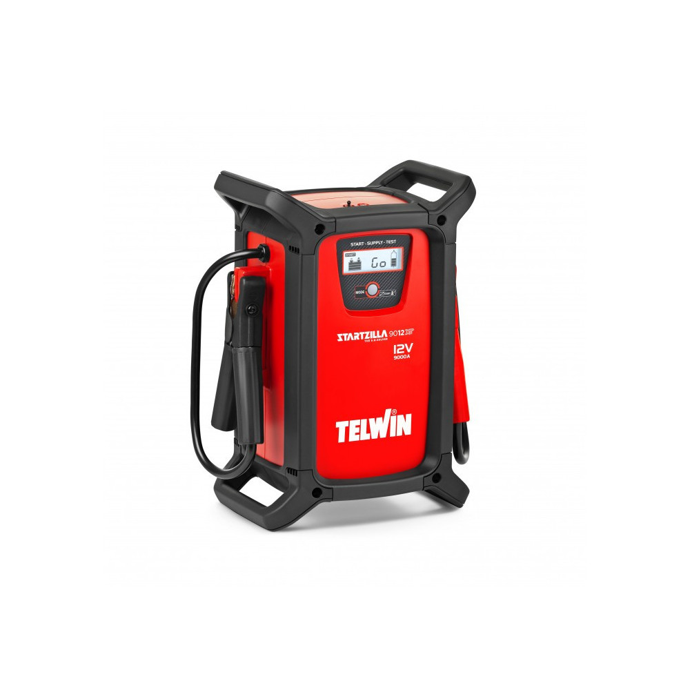 Elektroniczne urządzenie do wspomagania rozruchu STARTZILLA 9012 XT 12V TELWIN 829526