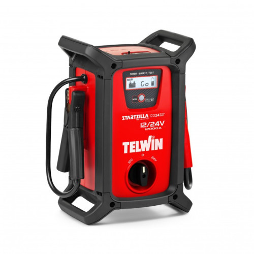 Wielofunkcyjne urządzenie do wspomagania rozruchu STARTZILLA 12024 XT 12V/24V TELWIN 829528
