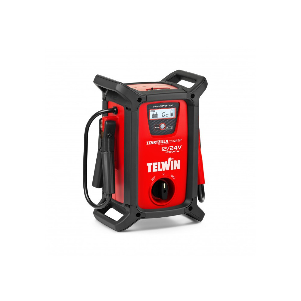 Wielofunkcyjne urządzenie do wspomagania rozruchu STARTZILLA 12024 XT 12V/24V TELWIN 829528
