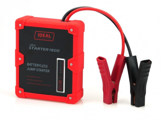 Bezbateryjne urządzenie rozruchowe UltraSTARTER 1600 IDEAL USTARTER1600