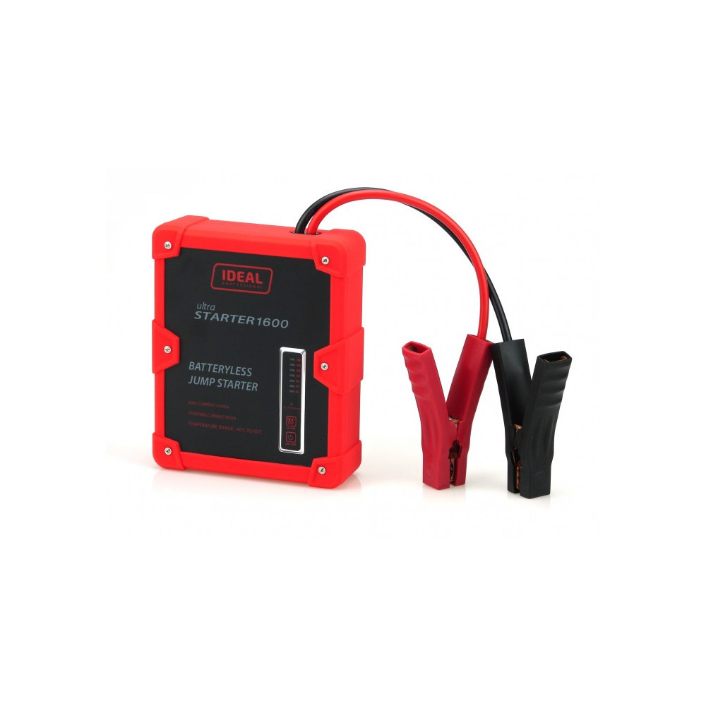 Bezbateryjne urządzenie rozruchowe UltraSTARTER 1600 IDEAL USTARTER1600