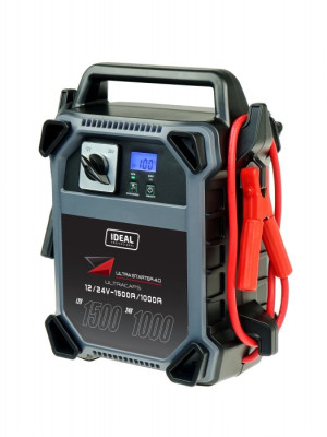Bezbateryjne urządzenia do wspomagania rozruchu ULTRA STARTER 4.0 12/24V IDEAL USTART4