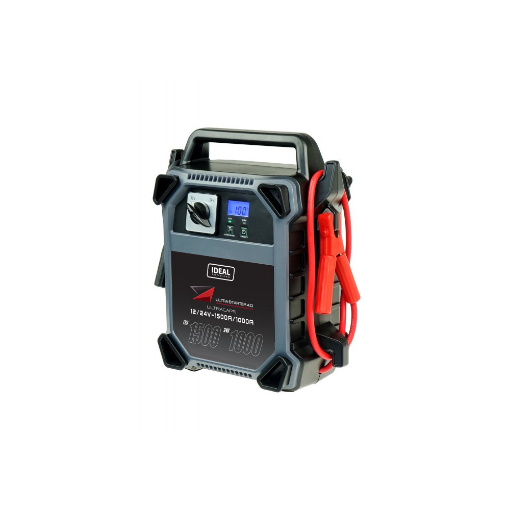 Bezbateryjne urządzenia do wspomagania rozruchu ULTRA STARTER 4.0 12/24V IDEAL USTART4