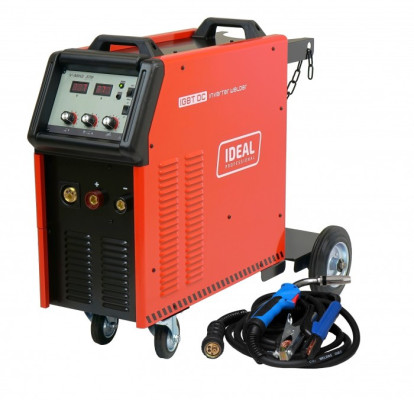 Półautomat spawalniczy V-MIG 370 4x4 PRO MMA 400V IDEAL VMIG370V2
