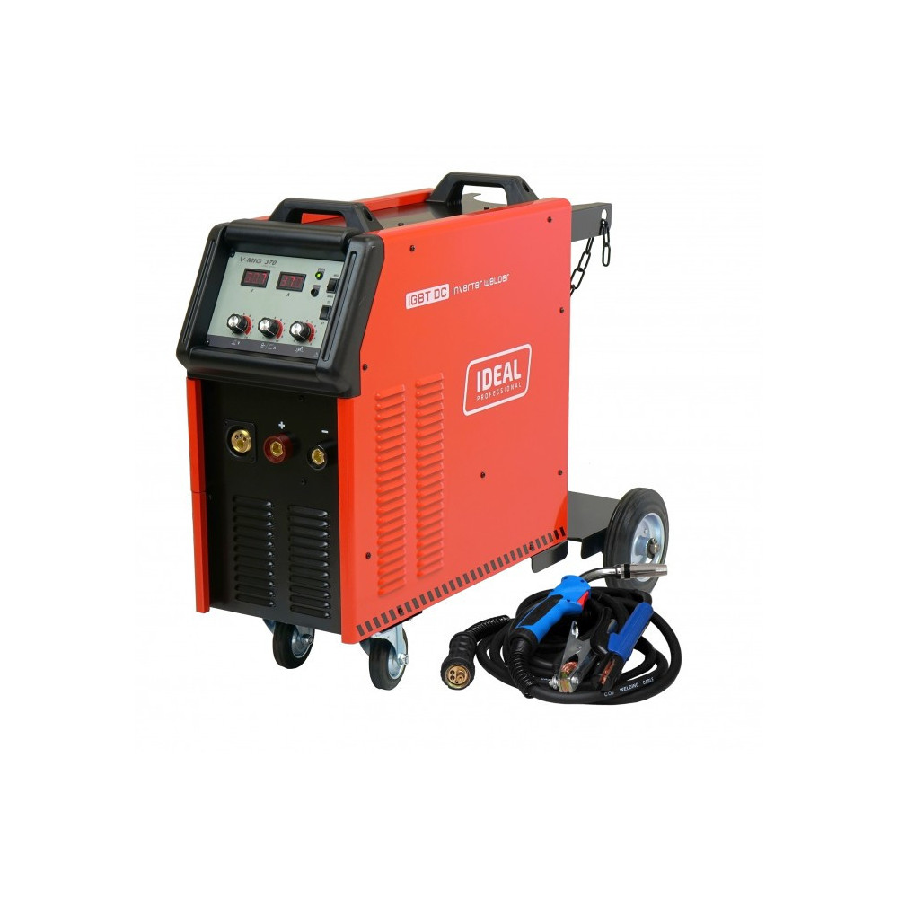 Półautomat spawalniczy V-MIG 370 4x4 PRO MMA 400V IDEAL VMIG370V2