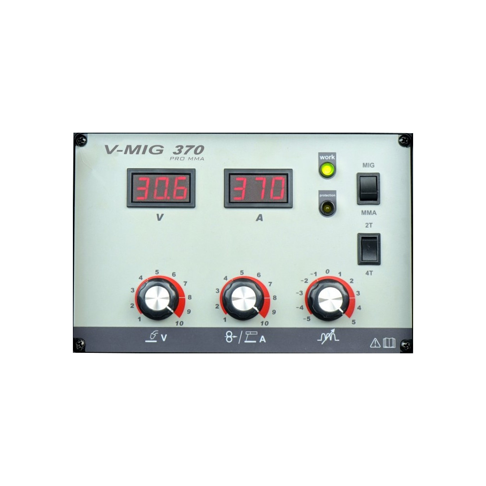 Półautomat spawalniczy V-MIG 370 4x4 PRO MMA 400V IDEAL VMIG370V2