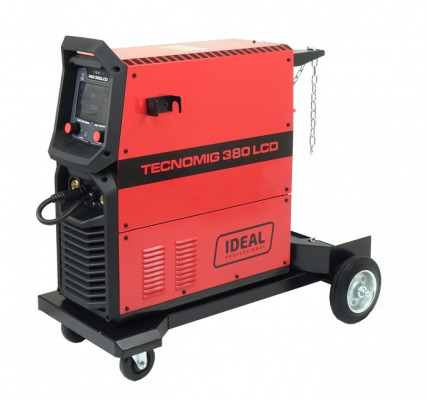 Profesjonalny synergiczny półautomat spawalniczy TECNO MIG 380 LCD SYNERGIC IDEAL TMIG380LCD