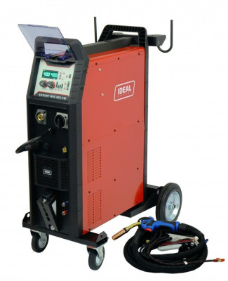 Sterowany mikroprocesorem inwertorowy półautomat spawalniczy EXPERT MIG 405 CW COMPACT SYNERGIC IDEAL EXMIG405CW