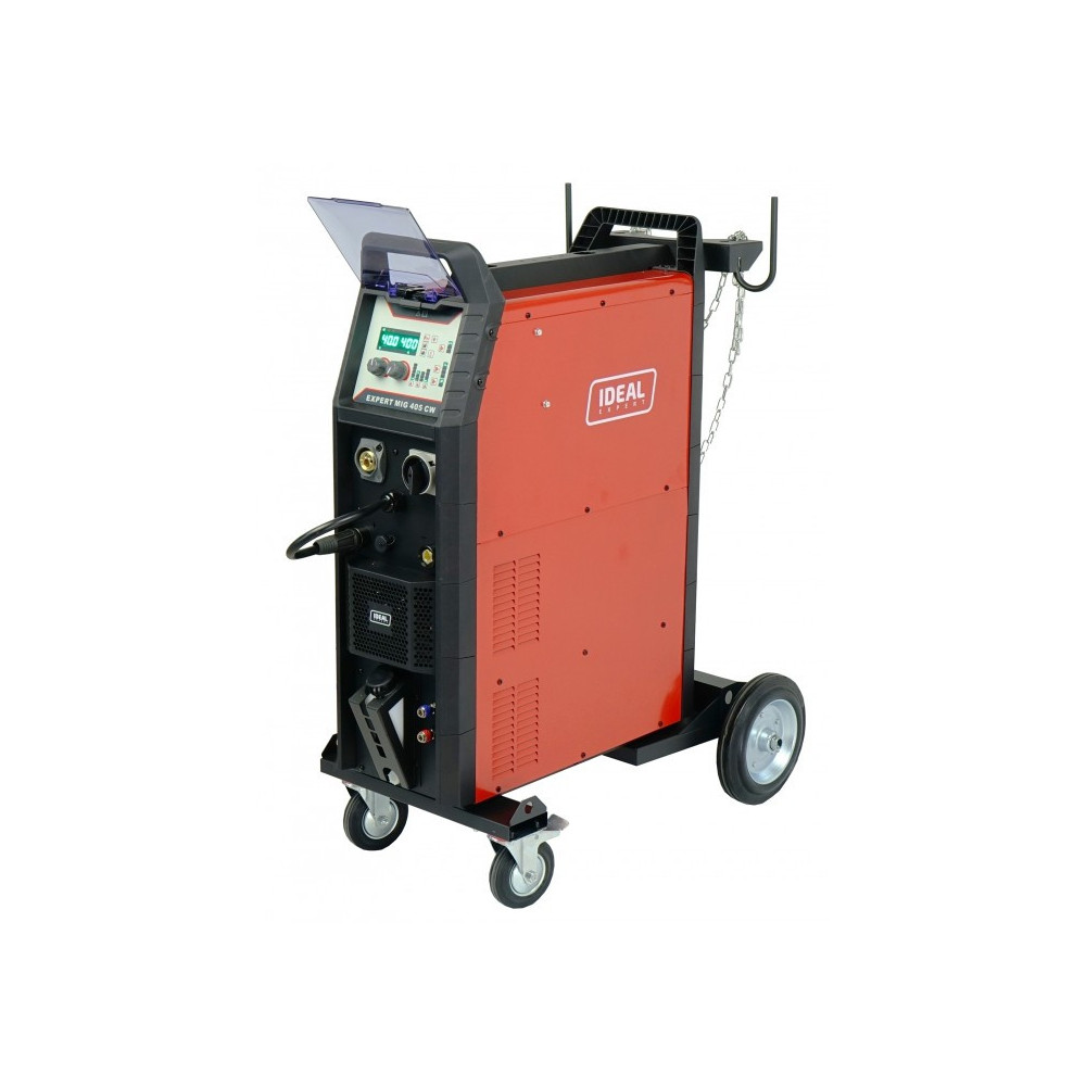 Sterowany mikroprocesorem inwertorowy półautomat spawalniczy EXPERT MIG 405 CW COMPACT SYNERGIC IDEAL EXMIG405CW