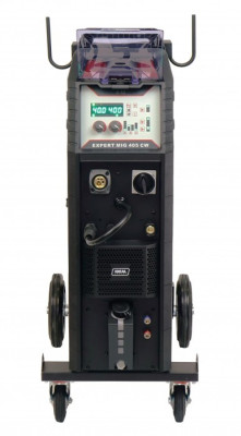 Sterowany mikroprocesorem inwertorowy półautomat spawalniczy EXPERT MIG 405 CW COMPACT SYNERGIC IDEAL EXMIG405CW