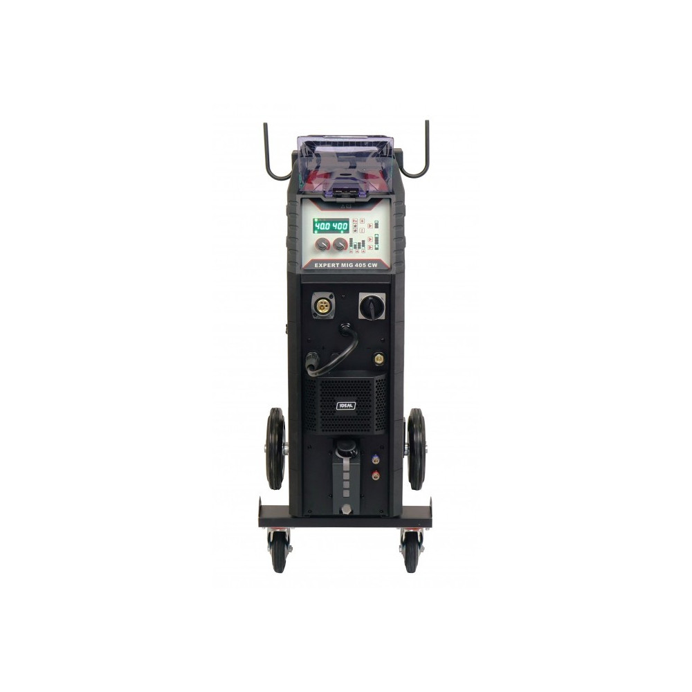 Sterowany mikroprocesorem inwertorowy półautomat spawalniczy EXPERT MIG 405 CW COMPACT SYNERGIC IDEAL EXMIG405CW