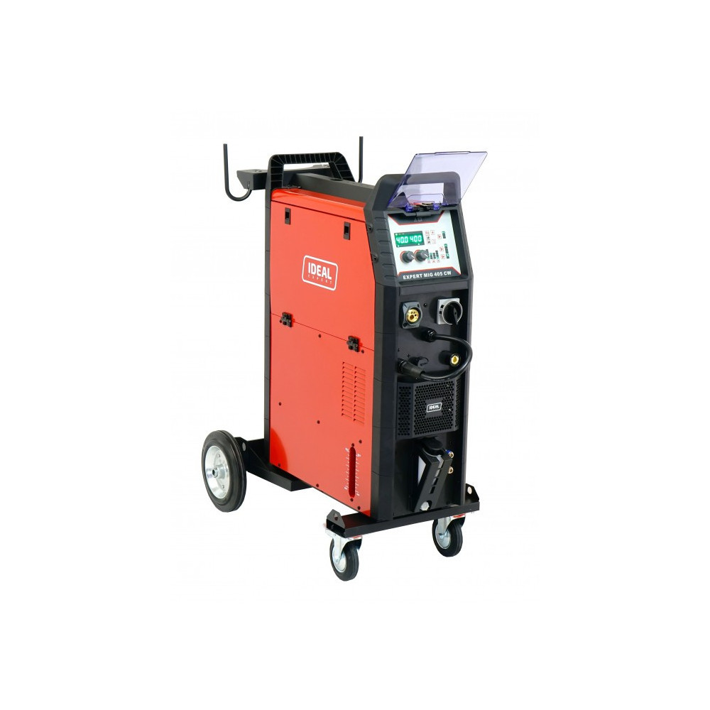 Sterowany mikroprocesorem inwertorowy półautomat spawalniczy EXPERT MIG 405 CW COMPACT SYNERGIC IDEAL EXMIG405CW