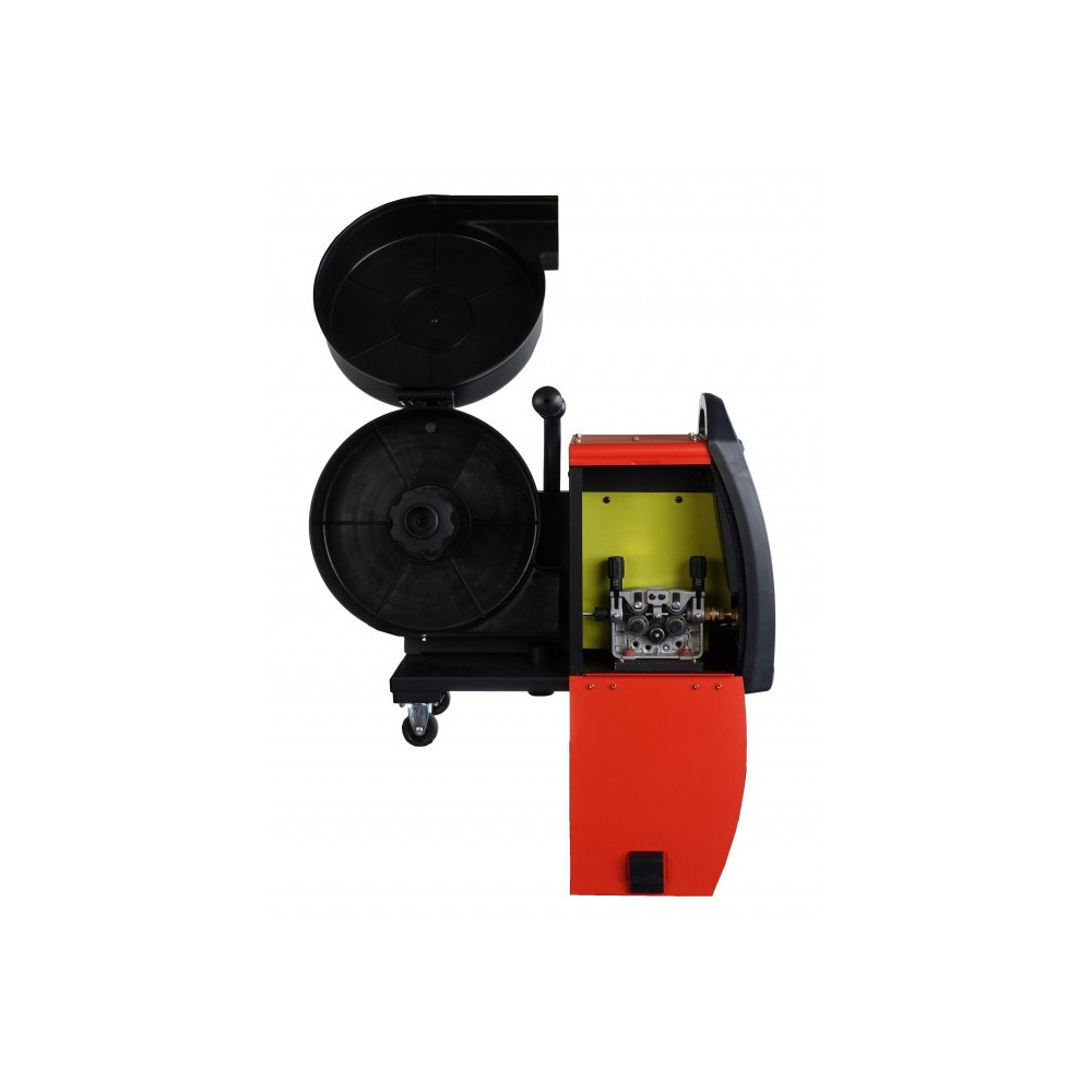 Profesjonalny inwertorowy półautomat spawalniczy EXPERT MIG 500W SYNERGIC + podajnik IDEAL EXMIG500W