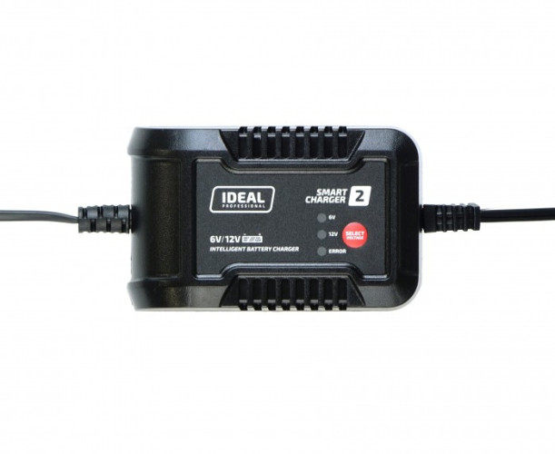 Inteligentny prostownik do ładowania akumulatorów SMART CHARGER 2 6/12V IDEAL SMART2