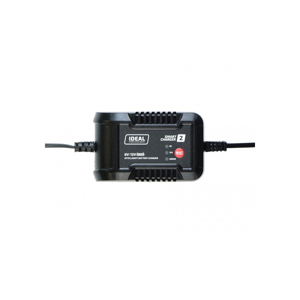 Inteligentny prostownik do ładowania akumulatorów SMART CHARGER 2 6/12V IDEAL SMART2
