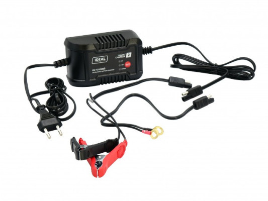 Inteligentny prostownik do ładowania akumulatorów SMART CHARGER 2 6/12V IDEAL SMART2