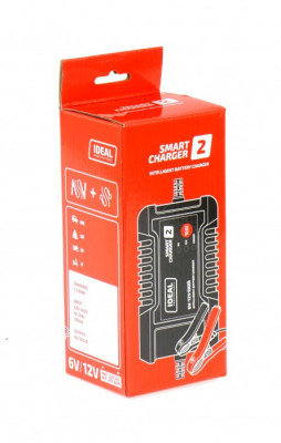 Inteligentny prostownik do ładowania akumulatorów SMART CHARGER 2 6/12V IDEAL SMART2