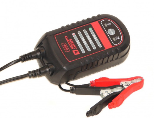 Inteligentny prostownik do ładowania akumulatorów SMART CHARGER 4 6/12V IDEAL SMART4