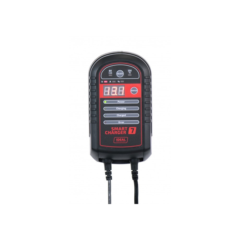 Inteligentny prostownik do ładowania akumulatorów SMART CHARGER 7 6/12V IDEAL SMART7