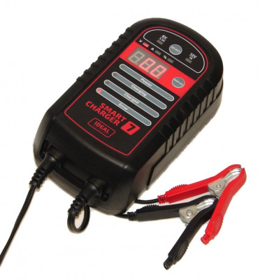 Inteligentny prostownik do ładowania akumulatorów SMART CHARGER 7 6/12V IDEAL SMART7