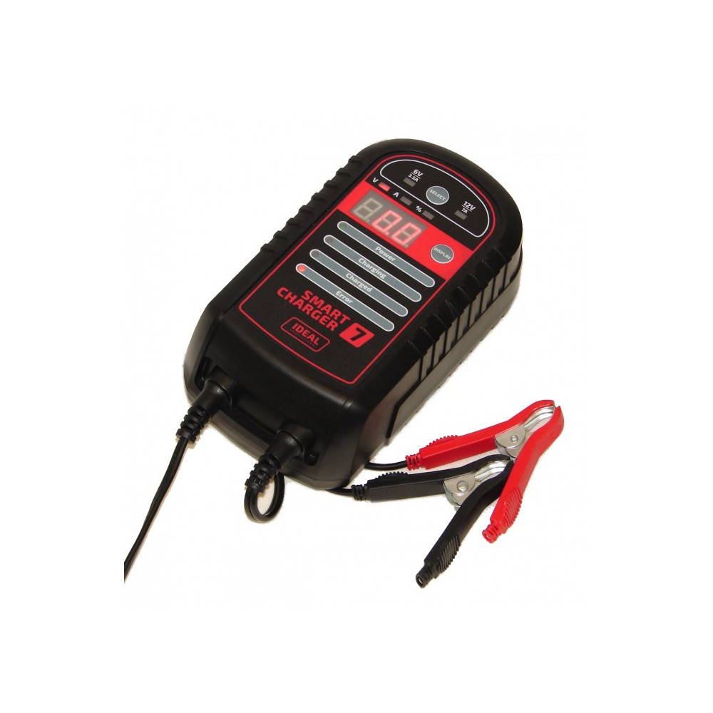 Inteligentny prostownik do ładowania akumulatorów SMART CHARGER 7 6/12V IDEAL SMART7