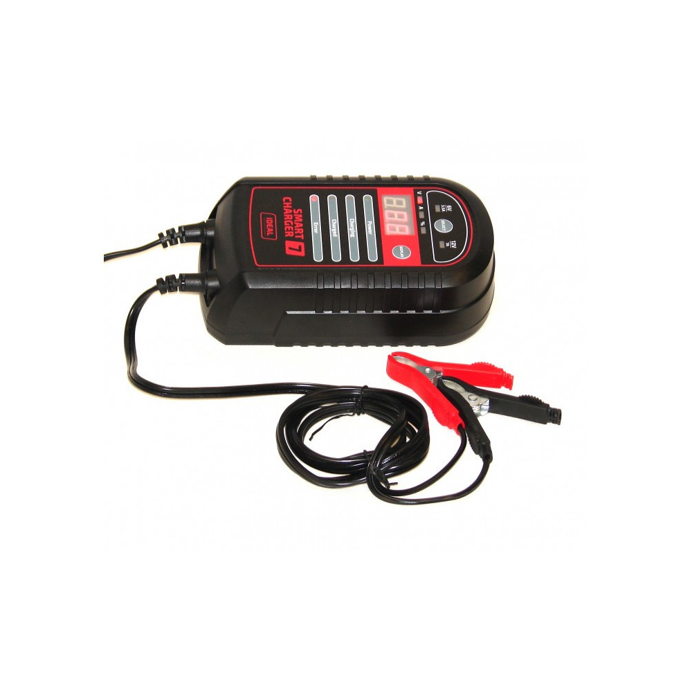 Inteligentny prostownik do ładowania akumulatorów SMART CHARGER 7 6/12V IDEAL SMART7
