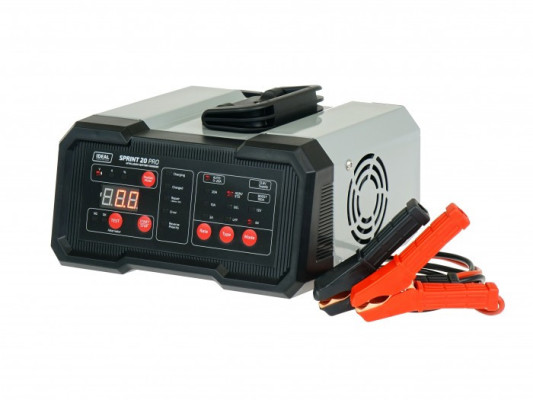 Prostownik do ładowania i rozruchu SPRINT 20 PRO WET/AGM/Lithium 6/12V IDEAL SPRINT20PRO