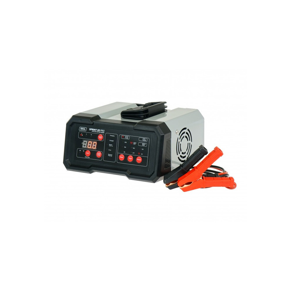 Prostownik do ładowania i rozruchu SPRINT 20 PRO WET/AGM/Lithium 6/12V IDEAL SPRINT20PRO