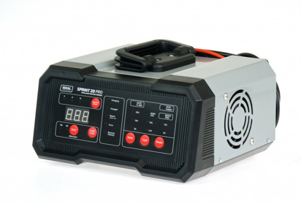 Prostownik do ładowania i rozruchu SPRINT 20 PRO WET/AGM/Lithium 6/12V IDEAL SPRINT20PRO