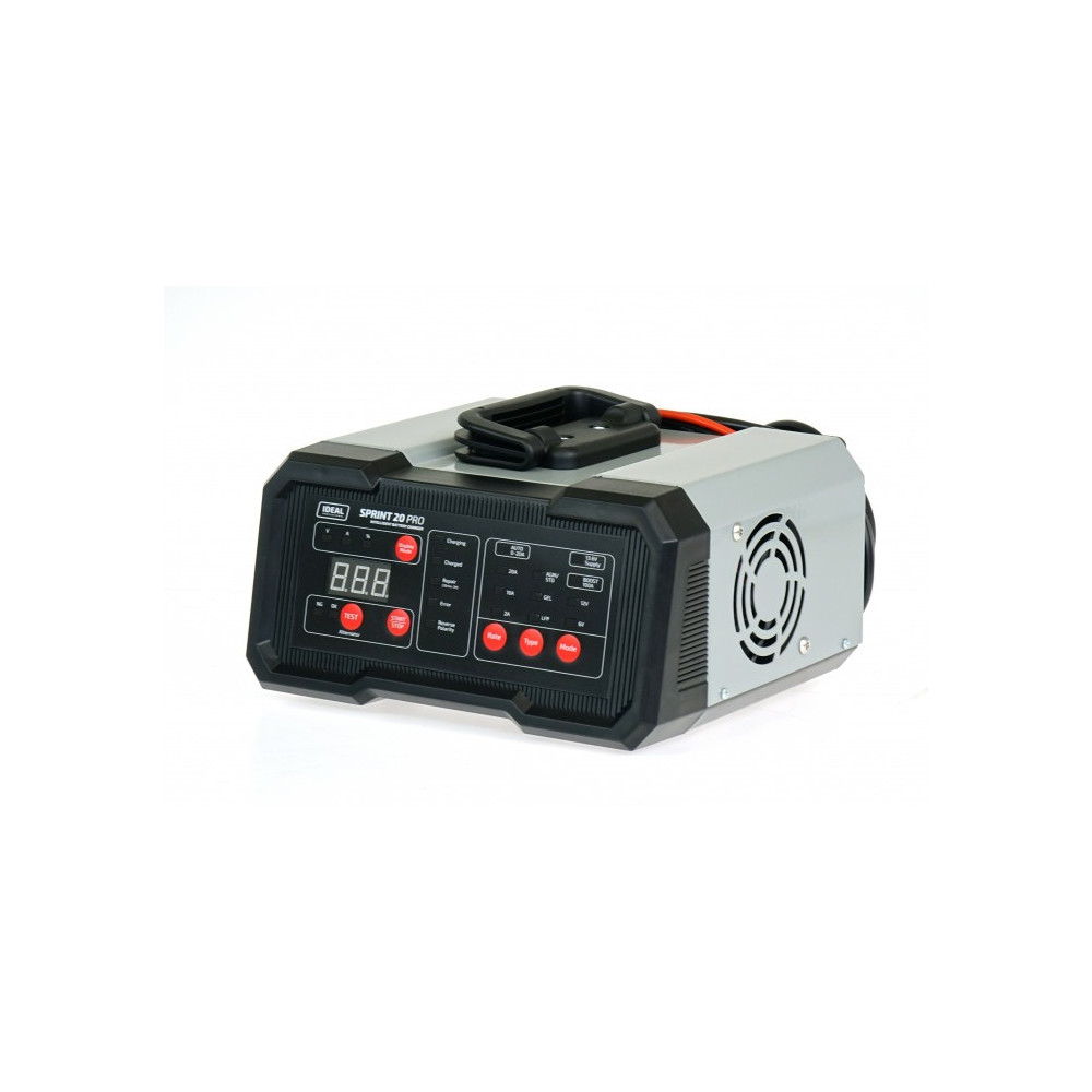 Prostownik do ładowania i rozruchu SPRINT 20 PRO WET/AGM/Lithium 6/12V IDEAL SPRINT20PRO