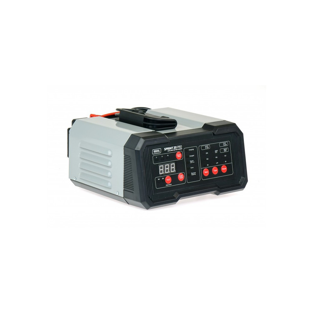 Prostownik do ładowania i rozruchu SPRINT 20 PRO WET/AGM/Lithium 6/12V IDEAL SPRINT20PRO