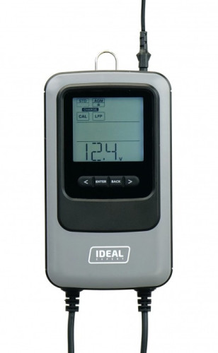 Inteligentny prostownik do ładowania i testowania akumulatorów EXPERT CHARGER 12 LCD 3in1 12V IDEAL EXCHARGE12LCD