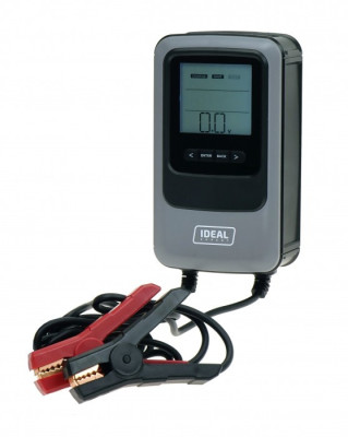 Inteligentny prostownik do ładowania i testowania akumulatorów EXPERT CHARGER 12 LCD 3in1 12V IDEAL EXCHARGE12LCD