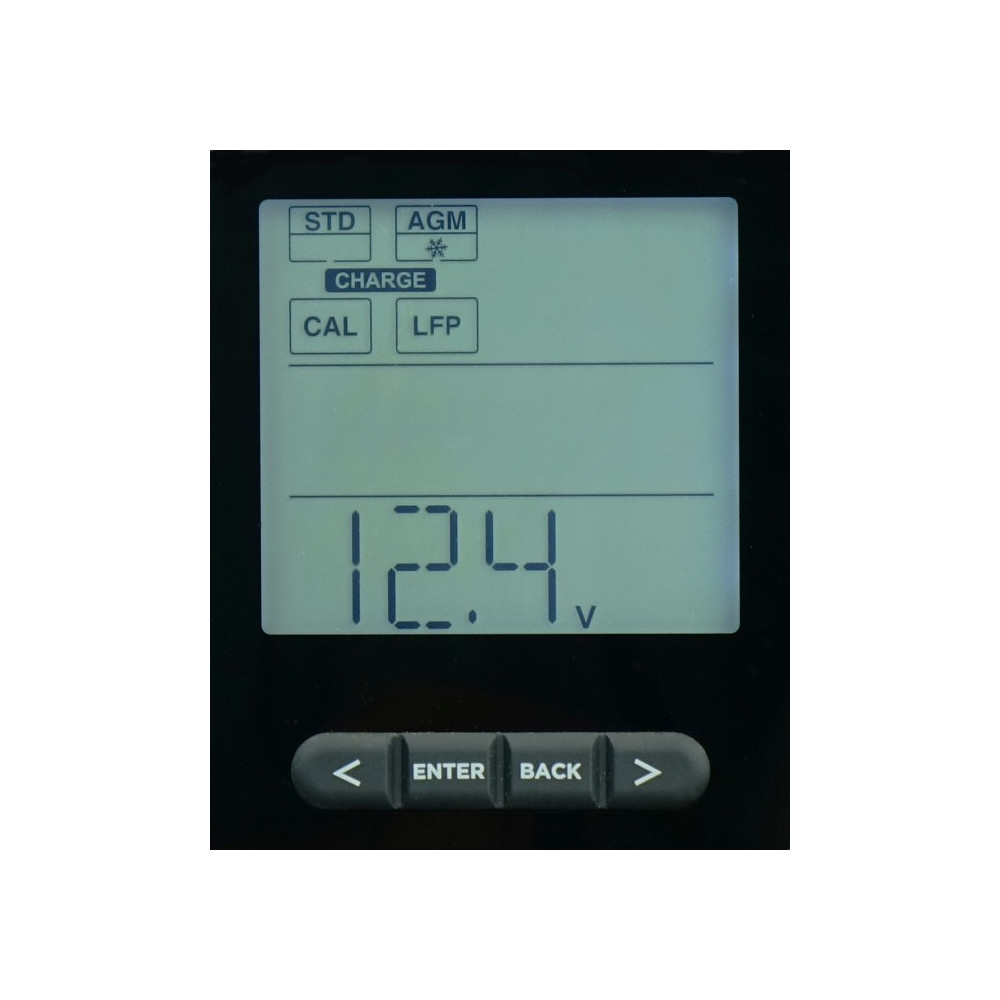 Inteligentny prostownik do ładowania i testowania akumulatorów EXPERT CHARGER 12 LCD 3in1 12V IDEAL EXCHARGE12LCD