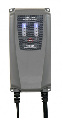 Inteligentny prostownik do ładowania akumulatorów EXPERT CHARGER 15 Lithium 12V IDEAL EXCHARGE15