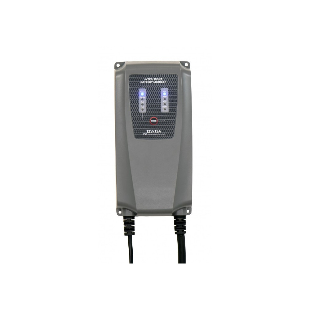 Inteligentny prostownik do ładowania akumulatorów EXPERT CHARGER 15 Lithium 12V IDEAL EXCHARGE15