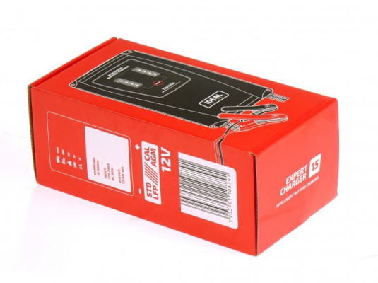 Inteligentny prostownik do ładowania akumulatorów EXPERT CHARGER 15 Lithium 12V IDEAL EXCHARGE15