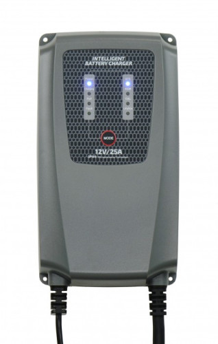 Inteligentny prostownik do ładowania akumulatorów EXPERT CHARGER 25 Lithium 12V IDEAL EXCHARGE25