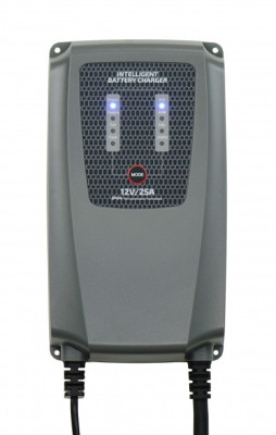 Inteligentny prostownik do ładowania akumulatorów EXPERT CHARGER 25 Lithium 12V IDEAL EXCHARGE25