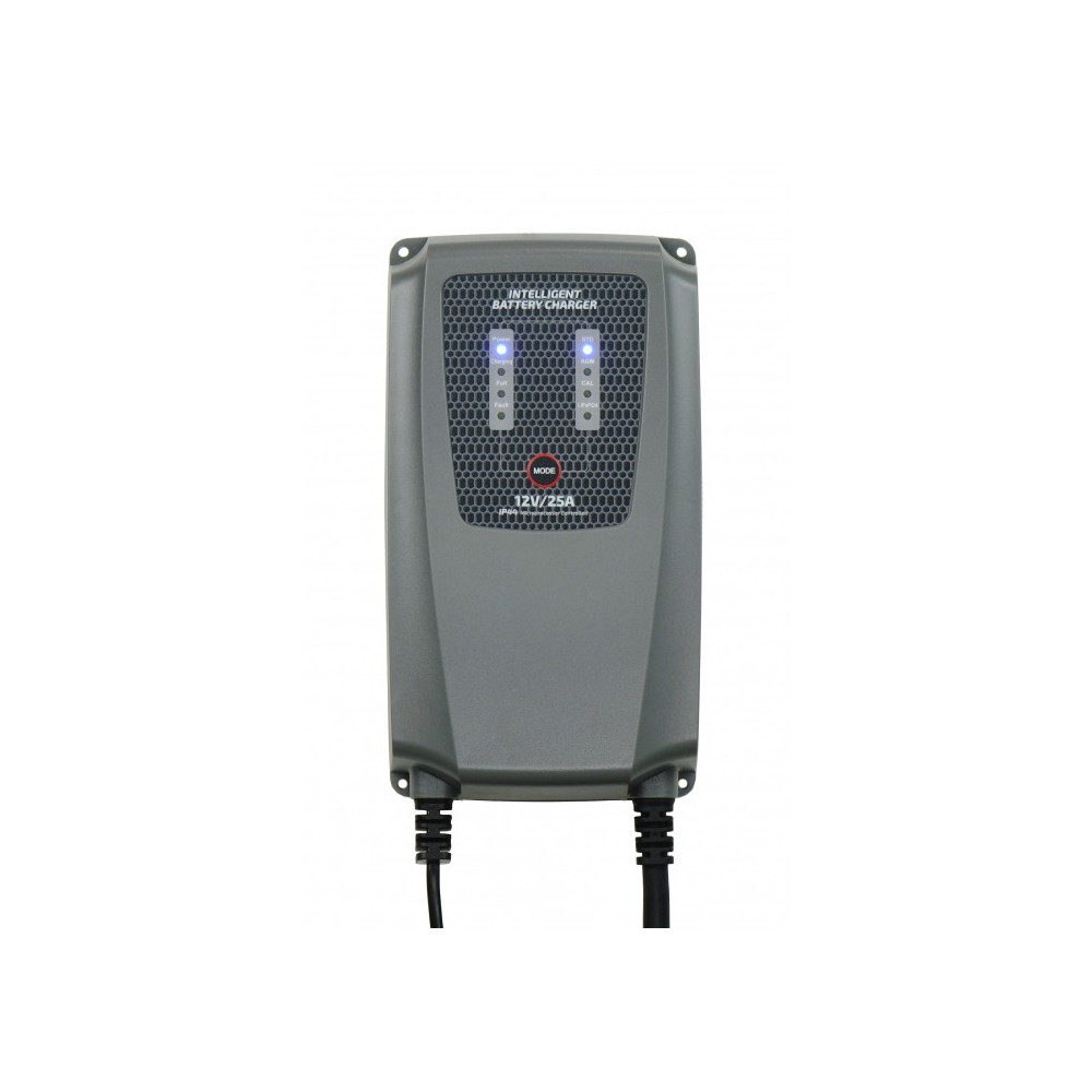 Inteligentny prostownik do ładowania akumulatorów EXPERT CHARGER 25 Lithium 12V IDEAL EXCHARGE25