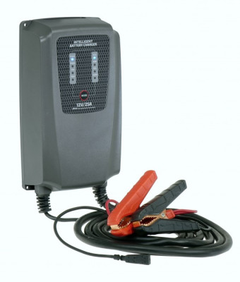 Inteligentny prostownik do ładowania akumulatorów EXPERT CHARGER 25 Lithium 12V IDEAL EXCHARGE25