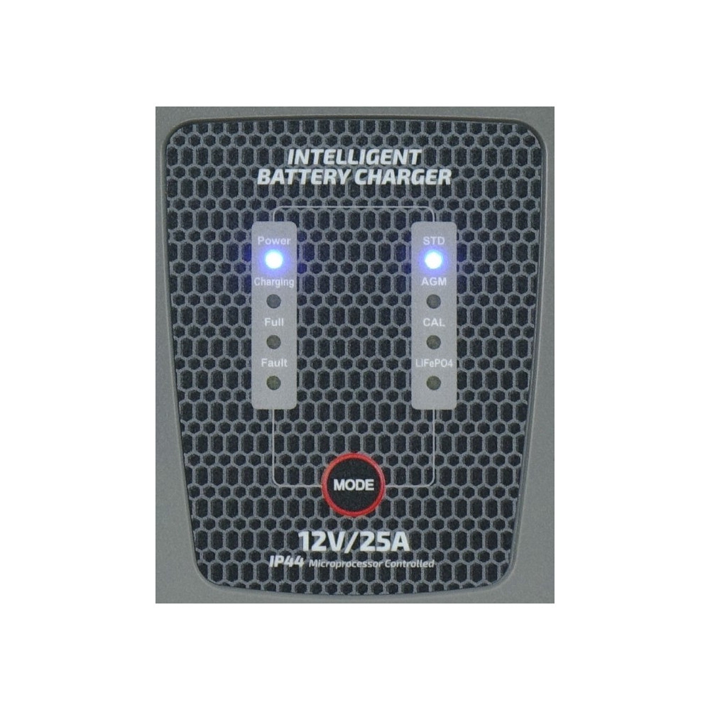 Inteligentny prostownik do ładowania akumulatorów EXPERT CHARGER 25 Lithium 12V IDEAL EXCHARGE25