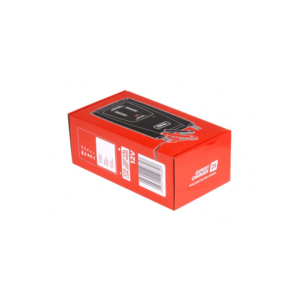 Inteligentny prostownik do ładowania akumulatorów EXPERT CHARGER 25 Lithium 12V IDEAL EXCHARGE25