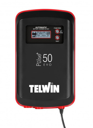 Prostownik z technologią PULSE TRONIC PULSE 50 EVO TELWIN 807611