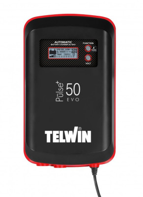Prostownik z technologią PULSE TRONIC PULSE 50 EVO TELWIN 807611