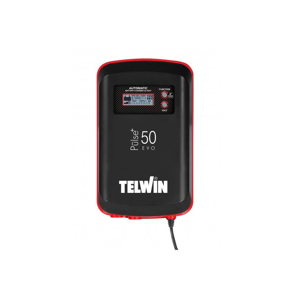 Prostownik z technologią PULSE TRONIC PULSE 50 EVO TELWIN 807611